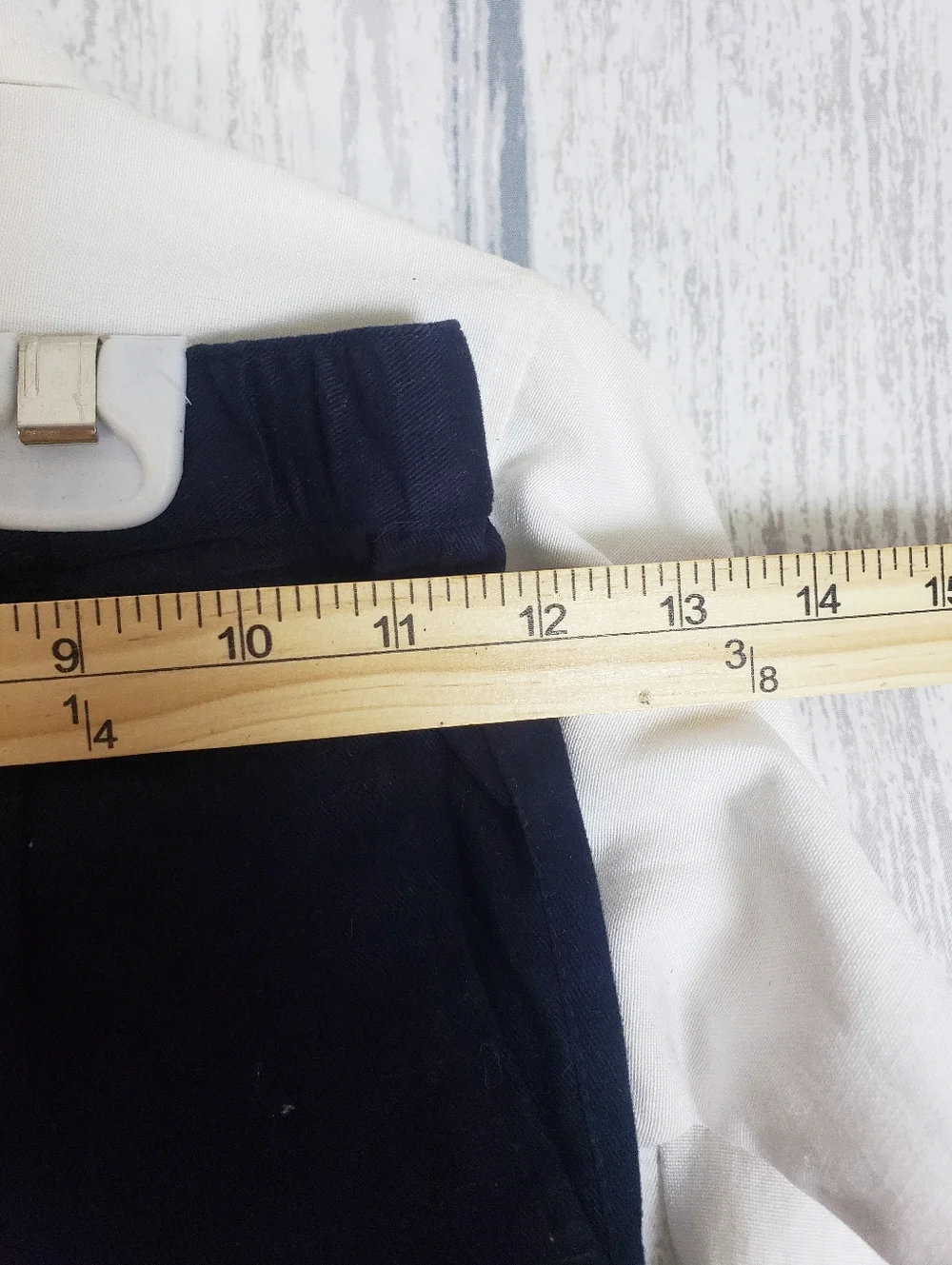 Dockers Boys White Button-Down Shirt & Pleated  Navy Trouser Pant Size 4 New 1g
